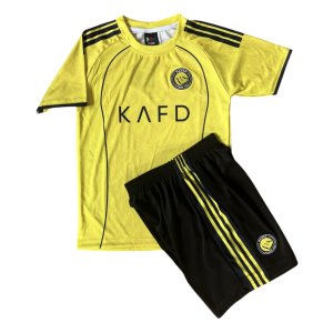 画像: 25/26 アルナスル(ホーム)  子供用上下セット レプリカユニフォーム