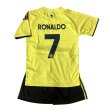 画像3: ロナウド背番号7 アルナスル ホーム 25/26 レプリカユニフォーム　子供用