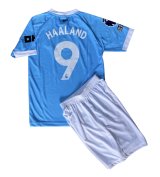 画像: ハーランド背番号9 マンチェスターシティ ホーム 25/26 レプリカユニフォーム　子供用
