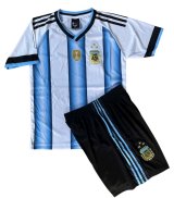 画像: アルゼンチン代表 2026年W杯モデル 子供 レプリカユニフォーム