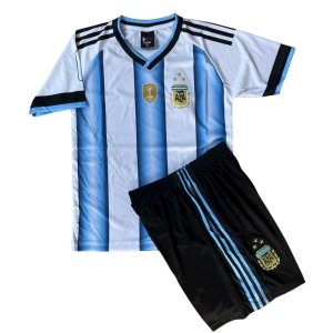 画像: アルゼンチン代表 2026年W杯モデル 子供 レプリカユニフォーム