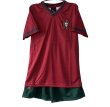 画像6: ポルトガル代表ホーム 2026年W杯モデル 子供 レプリカユニフォーム