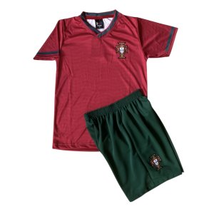 画像: ポルトガル代表ホーム 2026年W杯モデル 子供 レプリカユニフォーム