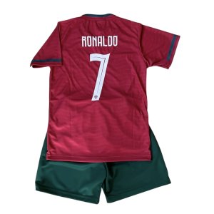 画像: ロナウド背番号7 ポルトガル代表2026W杯モデル レプリカユニフォーム　子供用