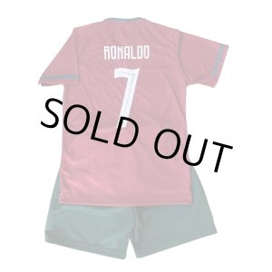 画像: ロナウド背番号7 ポルトガル代表2026W杯モデル レプリカユニフォーム　子供用【即納商品】