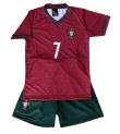 画像2: ロナウド背番号7 ポルトガル代表2026W杯モデル レプリカユニフォーム　子供用