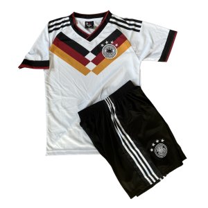 画像: ドイツ代表ホーム 2026年W杯モデル 子供 レプリカユニフォーム