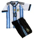 画像2: メッシ背番号10 アルゼンチン代表　2026年W杯モデル レプリカユニフォーム　子供用