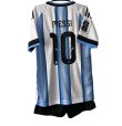 画像6: メッシ背番号10 アルゼンチン代表　2026年W杯モデル レプリカユニフォーム　子供用