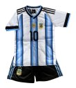 画像4: メッシ背番号10 アルゼンチン代表　2026年W杯モデル レプリカユニフォーム　子供用