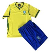 画像: ブラジル代表(ホーム)2026年W杯モデル 子供 レプリカユニフォーム