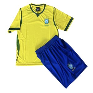 画像: ブラジル代表(ホーム)2026年W杯モデル 子供 レプリカユニフォーム