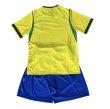 画像6: ブラジル代表(ホーム)2026年W杯モデル 子供 レプリカユニフォーム