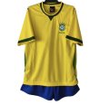 画像3: ブラジル代表(ホーム)2026年W杯モデル 子供 レプリカユニフォーム