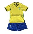 画像5: ブラジル代表(ホーム)2026年W杯モデル 子供 レプリカユニフォーム