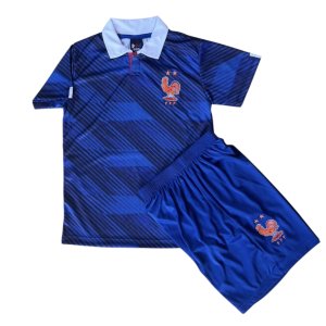画像: フランス代表(ホーム)2026年W杯モデル 子供 レプリカユニフォーム