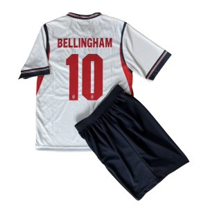 画像: ベリンガム背番号10 イングランド代表 2026年W杯モデル レプリカユニフォーム　子供用【即納商品】
