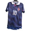 画像8: エムバペ背番号10 フランス代表 2026年W杯モデル レプリカユニフォーム　子供用【即納商品】