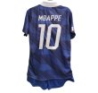 画像7: エムバペ背番号10 フランス代表 2026年W杯モデル レプリカユニフォーム　子供用【即納商品】