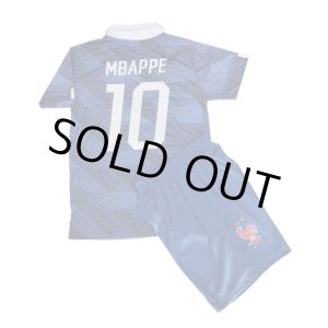 画像: エムバペ背番号10 フランス代表 2026年W杯モデル レプリカユニフォーム　子供用【即納商品】