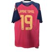 画像5: ヤマル背番号19 スペイン代表(ホーム)2026年W杯モデル レプリカユニフォーム　子供用