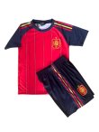 画像1: スペイン代表(ホーム)2026年 子供 レプリカユニフォーム【即納商品】