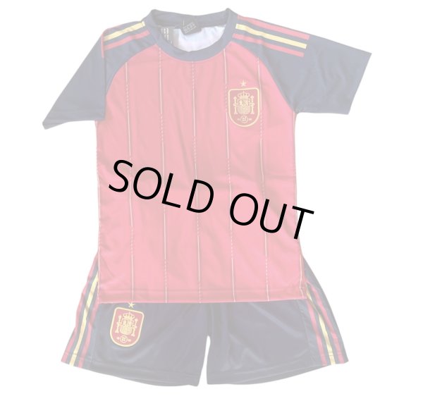 画像3: スペイン代表(ホーム)2026年 子供 レプリカユニフォーム【即納商品】