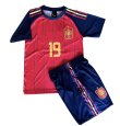 画像2: ヤマル背番号19 スペイン代表(ホーム)2026年W杯モデル レプリカユニフォーム　子供用