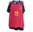 画像6: ヤマル背番号19 スペイン代表(ホーム)2026年W杯モデル レプリカユニフォーム　子供用