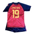 画像3: ヤマル背番号19 スペイン代表(ホーム)2026年W杯モデル レプリカユニフォーム　子供用