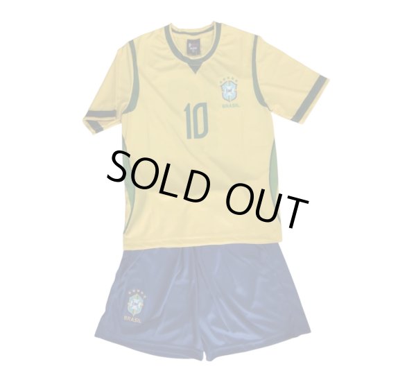 画像4: ネイマール背番号10 ブラジル代表(ホーム)2026年W杯モデル レプリカユニフォーム　子供用【即納商品】