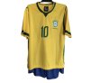 画像8: ネイマール背番号10 ブラジル代表(ホーム)2026年W杯モデル レプリカユニフォーム　子供用