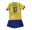 画像3: ネイマール背番号10 ブラジル代表(ホーム)2026年W杯モデル レプリカユニフォーム　子供用