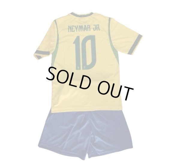 画像3: ネイマール背番号10 ブラジル代表(ホーム)2026年W杯モデル レプリカユニフォーム　子供用【即納商品】