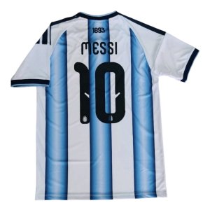 画像: メッシ背番号10 アルゼンチン代表 ホーム 2026年 W杯モデル レプリカユニフォーム