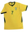 画像2: ヴィニシウス背番号7 ブラジル代表 ホーム 2026年 W杯モデル   レプリカユニフォーム