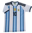 画像2: メッシ背番号10 アルゼンチン代表 ホーム 2026年 W杯モデル   レプリカユニフォーム