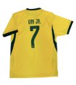 画像1: ヴィニシウス背番号7 ブラジル代表 ホーム 2026年 W杯モデル   レプリカユニフォーム