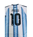 画像4: メッシ背番号10 アルゼンチン代表 ホーム 2026年 W杯モデル   レプリカユニフォーム