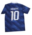 画像1: エムバペ背番号10 フランス代表 ホーム 2026年 W杯モデル   レプリカユニフォーム