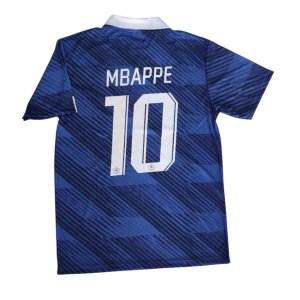 画像: エムバペ背番号10 フランス代表 ホーム 2026年 W杯モデル レプリカユニフォーム