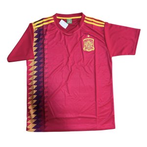 画像: スペイン代表 ホーム 2018年モデル レプリカユニフォーム サッカー【即納商品】