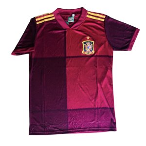 画像: スペイン代表 ホーム 2020年モデル レプリカユニフォーム サッカー【即納商品】