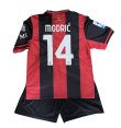 画像3: モドリッチ背番号14 ACミラン ホーム 26/27 レプリカユニフォーム　子供用