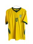 画像6: ロナウジーニョ背番号10 ブラジル代表 ホーム 2026年モデル 限定生産