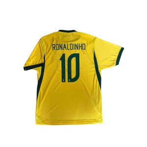 画像: ロナウジーニョ背番号10 ブラジル代表 ホーム 2026年モデル 限定生産