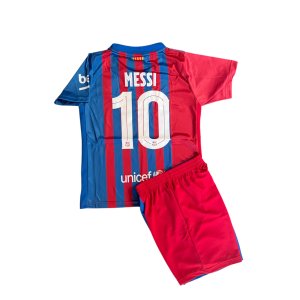 画像: メッシ背番号10 バルセロナ(ホーム) Sサイズ