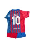 画像4: メッシ背番号10 バルセロナ(ホーム) Sサイズ