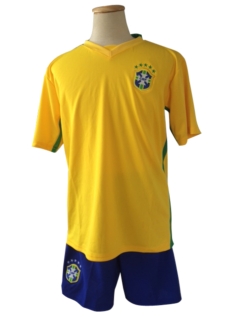 15/16-ブラジル代表（ホーム）レプリカユニフォーム - サッカー専門店