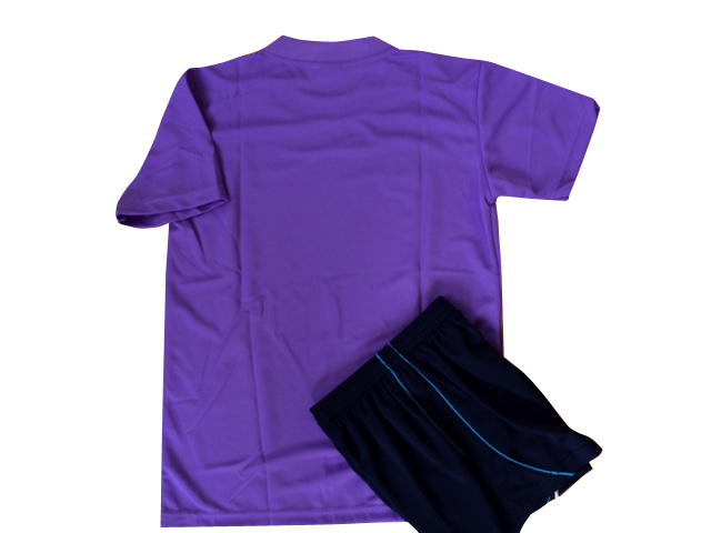 画像2: フライホーク子供用オリジナルユニフォーム上下セット(紫)